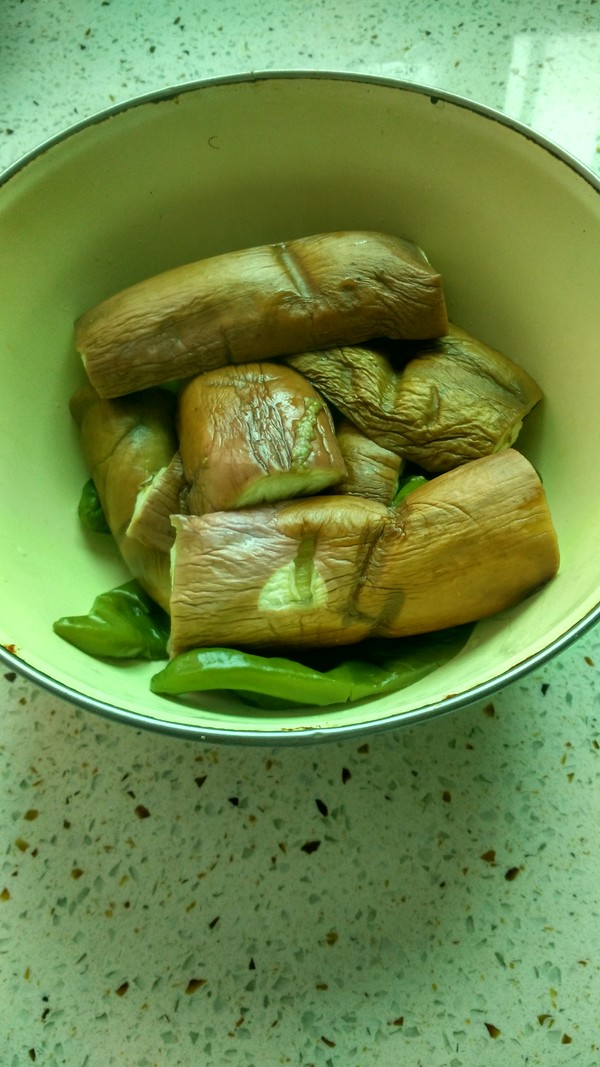 Eggplant with Chili recipe