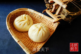 Cabbage Pork Bun recipe