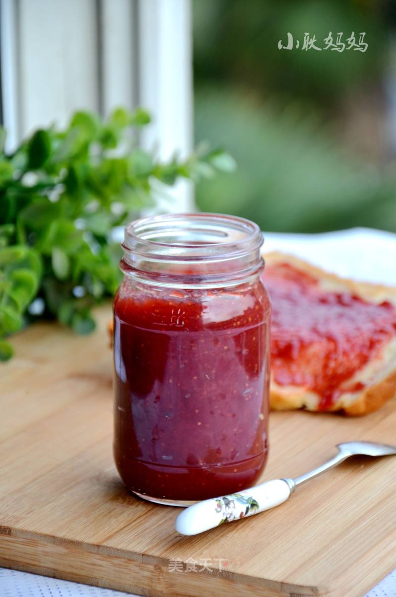 Homemade Strawberry Jam recipe