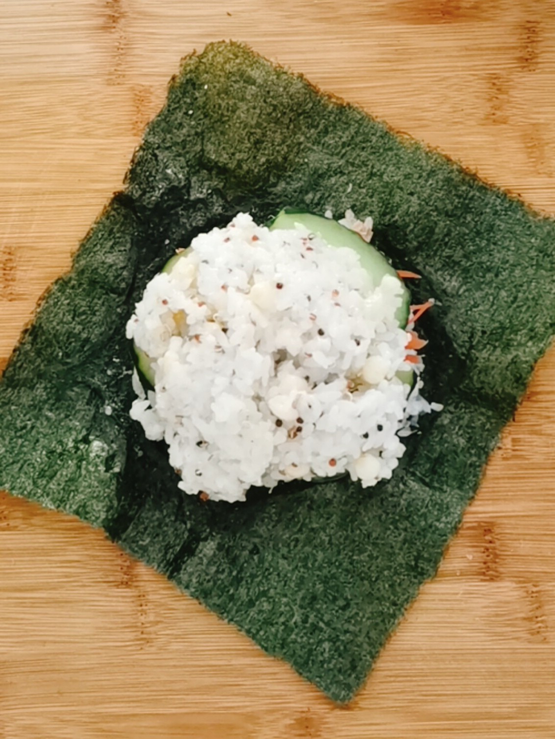 Multigrain Rice Ball Bento recipe