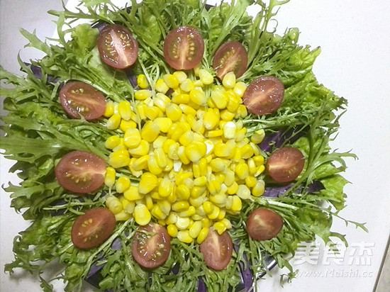 Chicken Corn Salad recipe