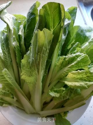 Stir-fried Bean Curd with Chinese Cabbage recipe