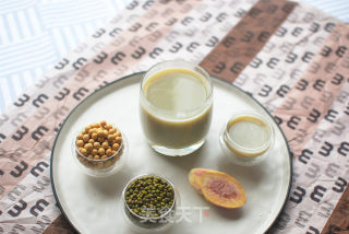 Sweet Potato and Mung Bean Soy Milk recipe