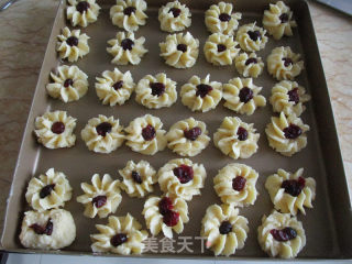 Shredded Coconut Cranberry Cookies recipe