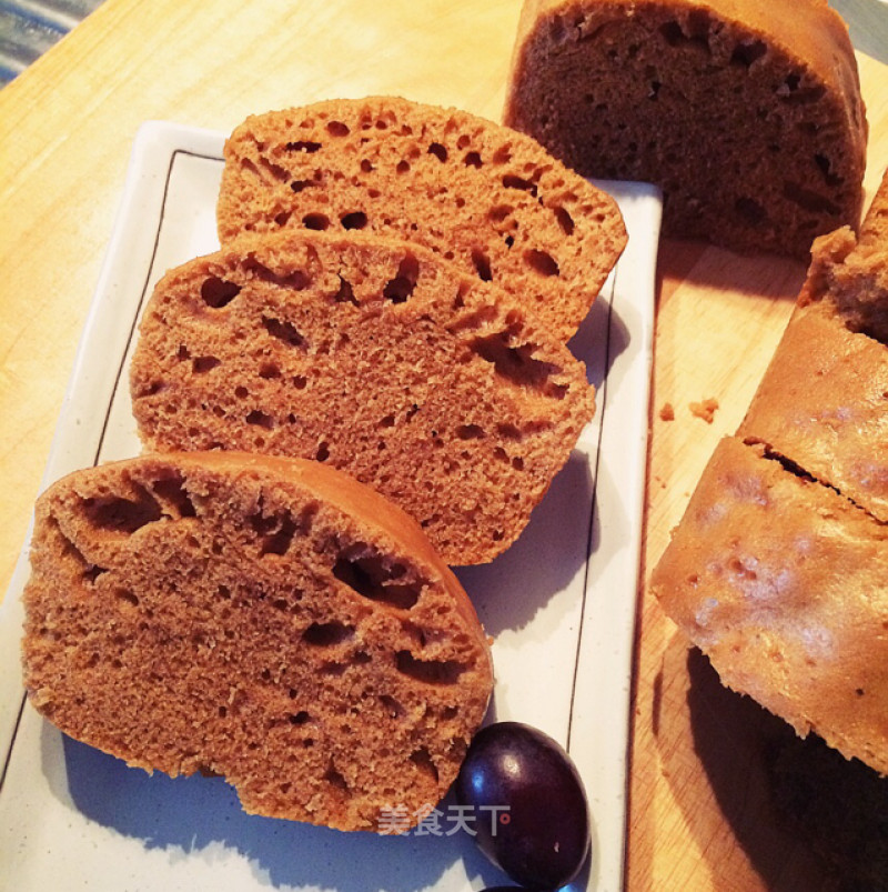 Brown Sugar Egg Steamed Cake