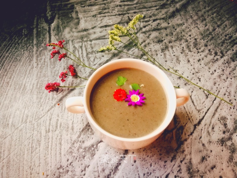 Walnut Longan Puzzle Rice Cereal recipe