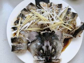 Steamed Sea Bass recipe