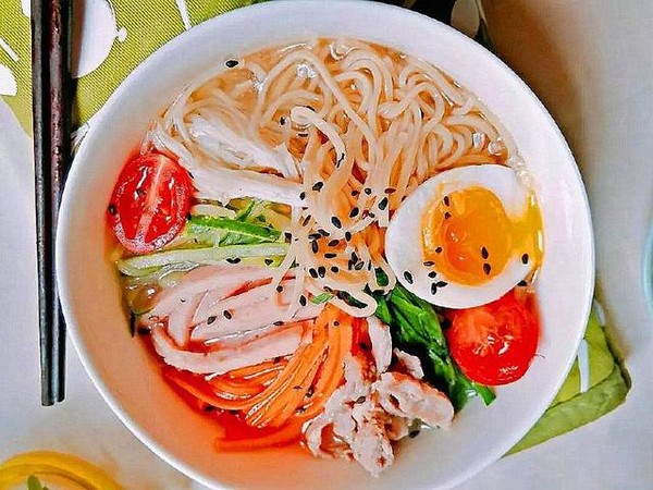 Summer Favorite-cold North Korean Noodles recipe