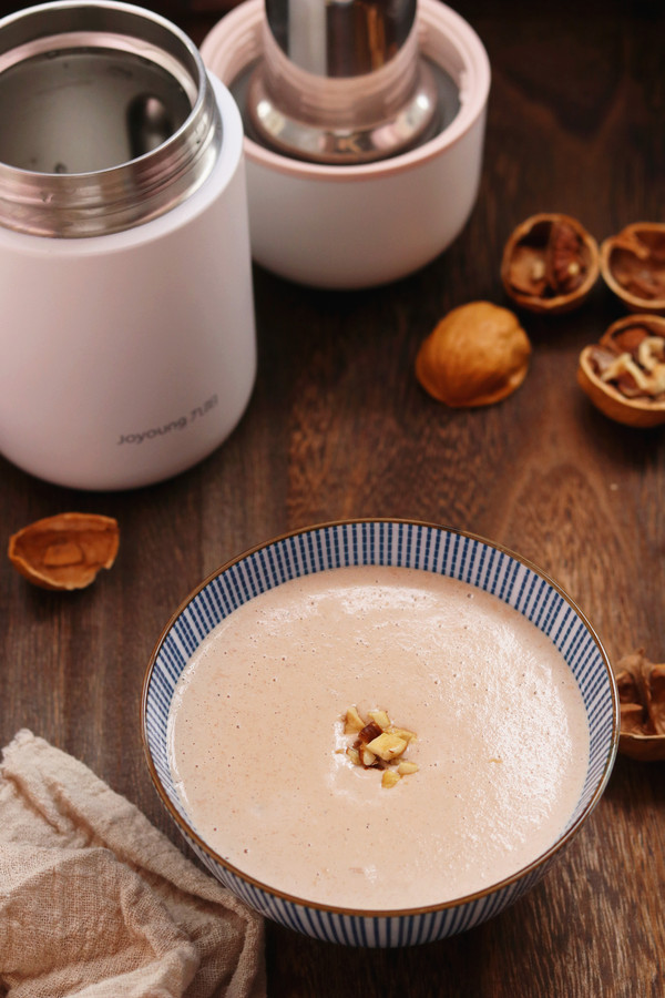 Walnut Peanut Milk Drink recipe