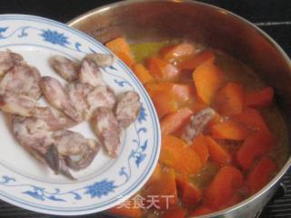 Stir-fried Sausage with Carrots recipe