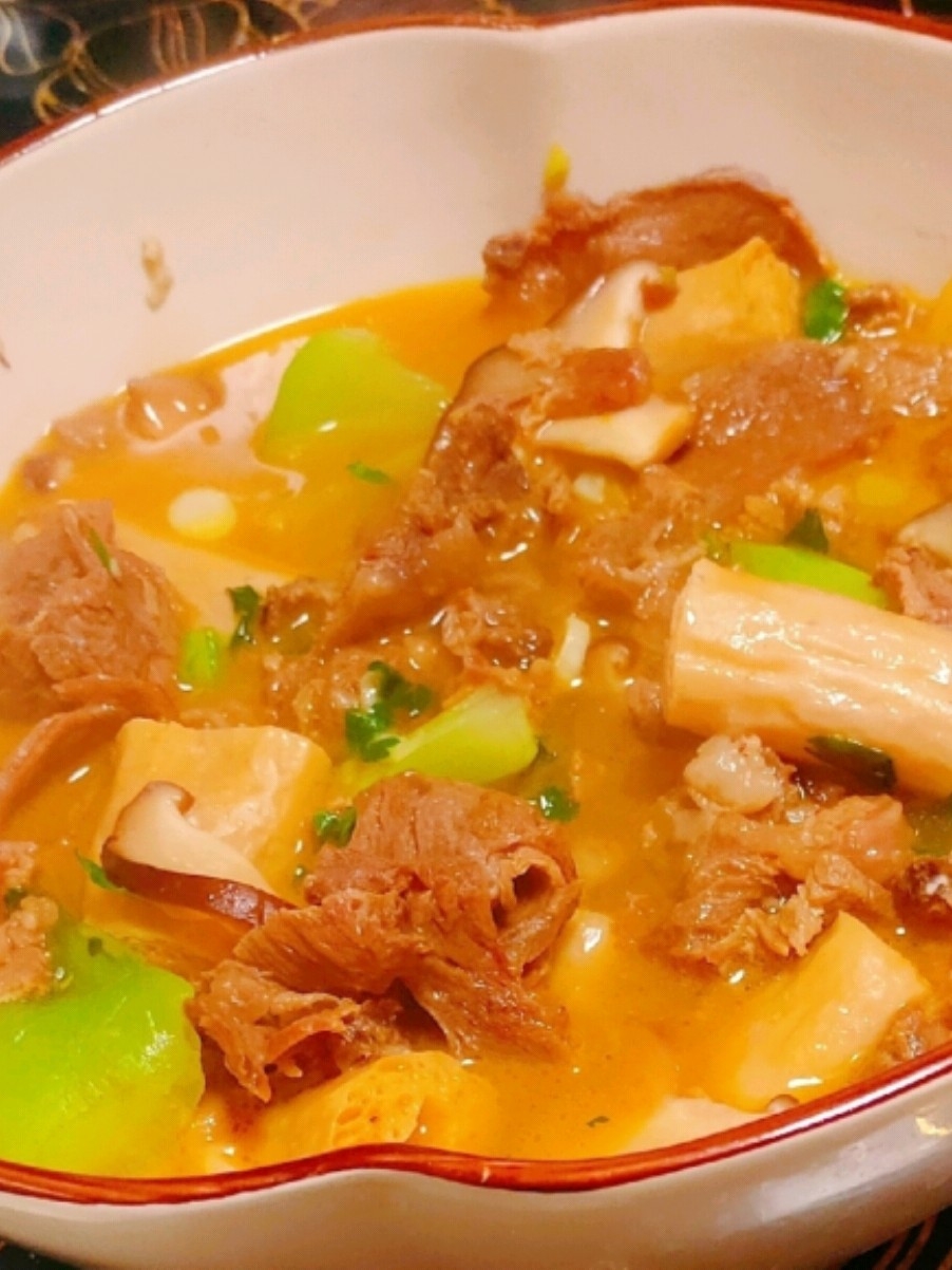 Super Beef with Sour Soup recipe