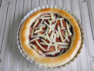 【fruit Pizza】--- Fresh and Sweet Afternoon Tea recipe