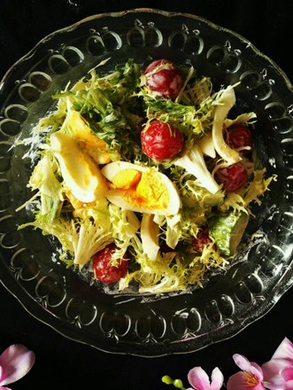 Egg and Vegetable Salad recipe