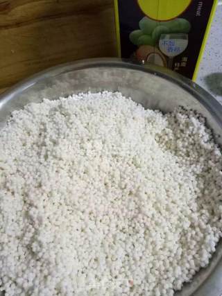 Sago Rice Dumplings recipe