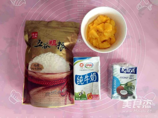 Mango Sago recipe