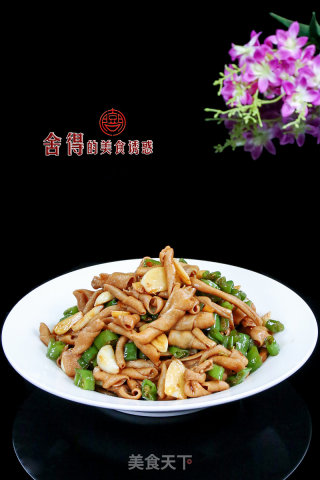 Crispy [crispy Fried Fresh Duck Intestines] recipe