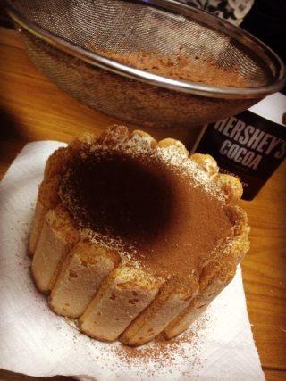 【tiramisu】simplified Version Take Me Away recipe