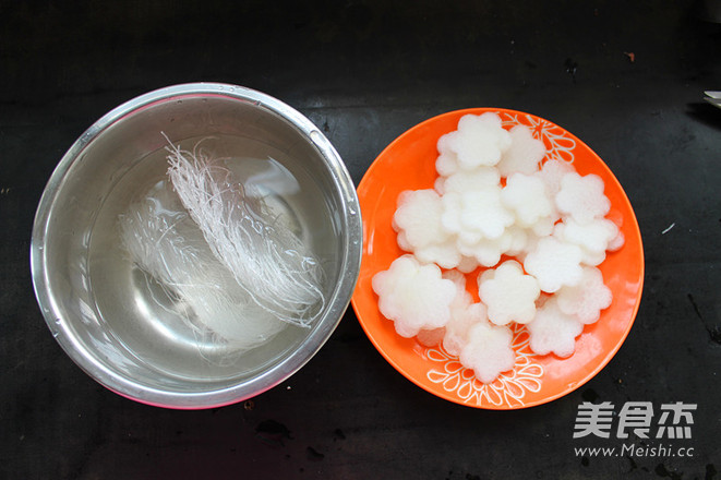 Winter Melon Lamb Meatball Soup recipe