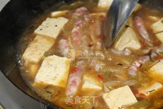 Beef Tofu Soup recipe
