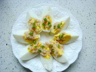 Garlic Boiled Eggs recipe