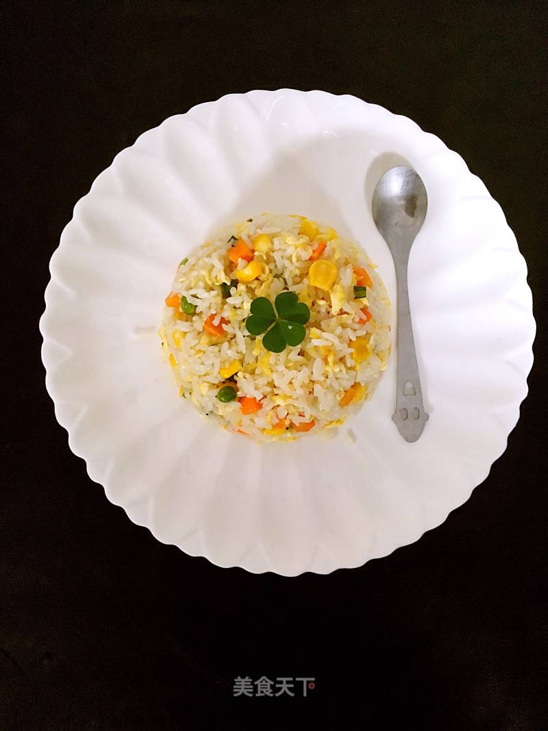 Egg Fried Rice recipe