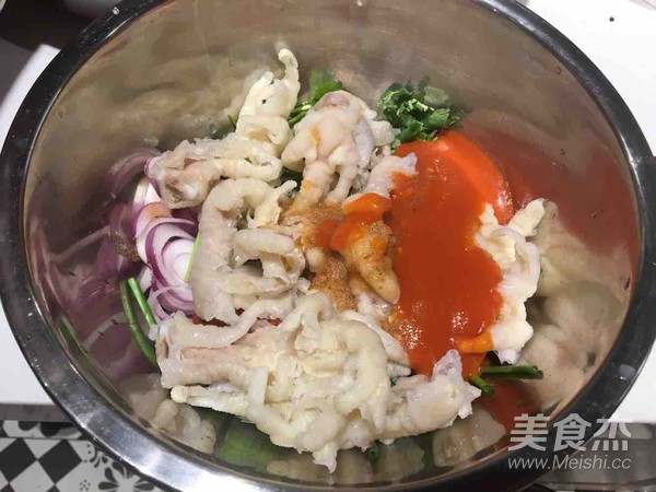 Thai Chicken Feet Salad recipe