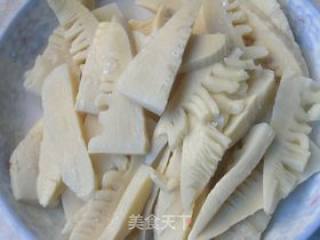 Dongpo Roasted Winter Bamboo Shoots recipe