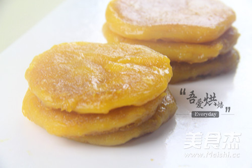 Pumpkin Pie with The Sweetness of The Mouth recipe
