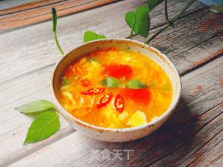 Cordyceps Flower Egg Soup recipe