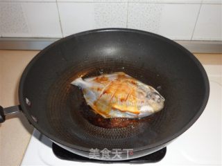 Sweet and Sour Pomfret recipe