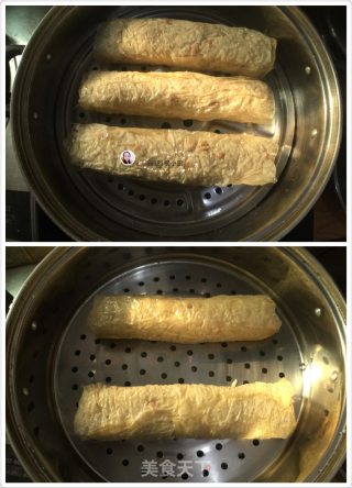 Carrot Roll (guangchang) recipe