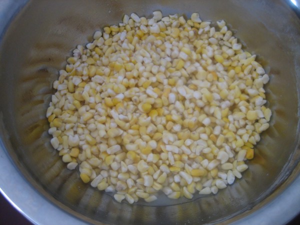 Bean Rice and Corn Ballast Congee recipe