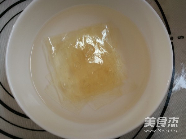 Watermelon Milk Jelly recipe