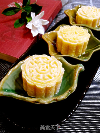 Pure Fragrant Mung Bean Cake recipe