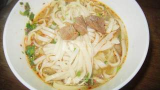 Handmade Beef Noodle recipe