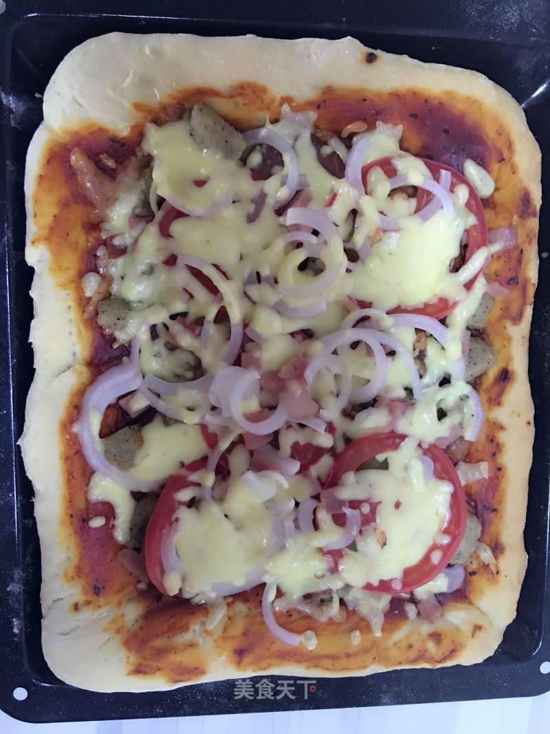 Homemade Pizza recipe