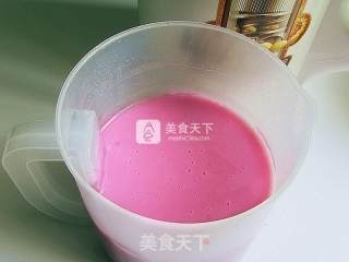 Purple Sweet Potato Rice Paste recipe