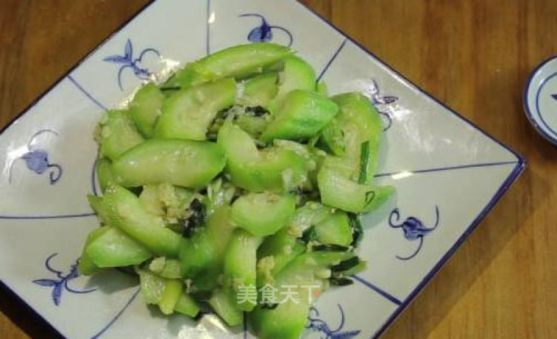 Chaoyin Trendy People: Chaoshan Vegetarian Fried Loofah recipe