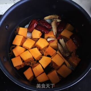 Pumpkin Yam Lily Syrup recipe