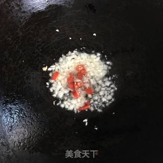 Stir-fried Potato Stem recipe