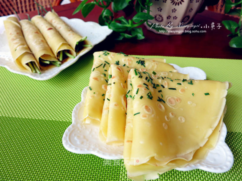 Scallion Egg Pancakes recipe