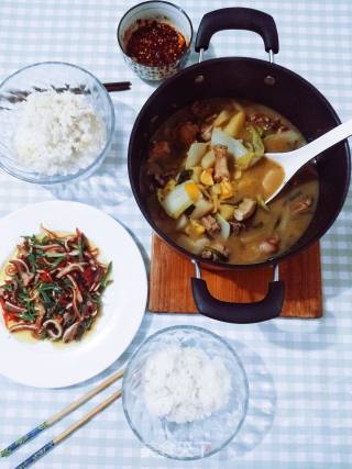 Stir-fried Pork Ears with Shredded Chili (fenyou Recipe) recipe