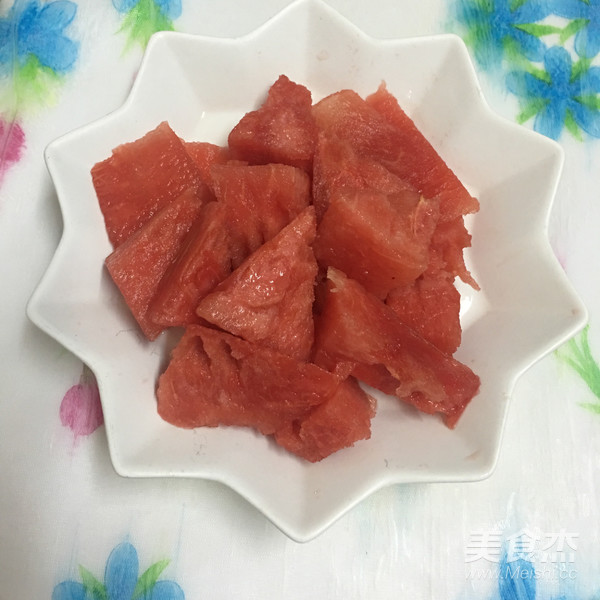 Freshly Squeezed Watermelon Juice recipe