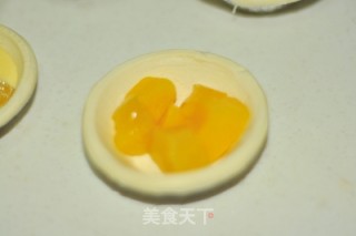 Yellow Peach Egg Tart recipe