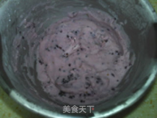 Mulberry Cheese Ice Cream recipe