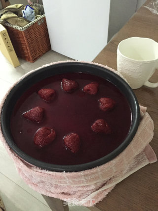 Strawberry Mousse Cake recipe