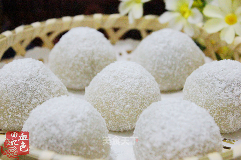 Winter Lover-coconut Glutinous Rice Cake recipe
