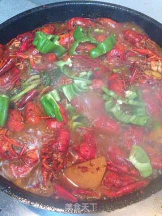 Spicy Crayfish recipe