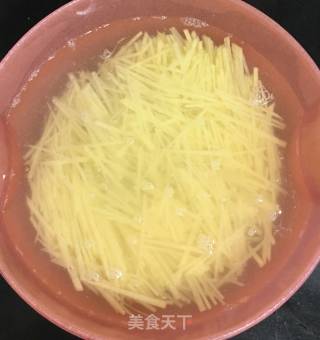 Stir-fried Potato Shreds recipe