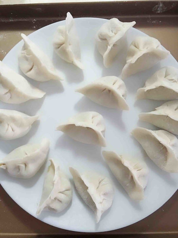 Halal Dumplings recipe